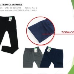 CALZA TERMICA INFANTIL SEAMLESS 002c-