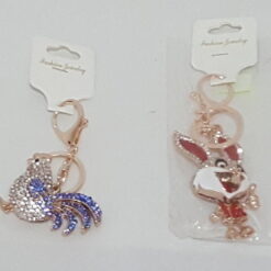 LLAVERO DAMA STRASS