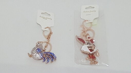 LLAVERO DAMA STRASS