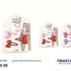 TIC TAC INF MOÑO PINTITAS 10457-