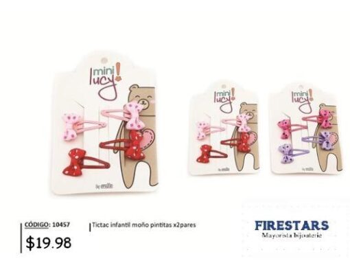 TIC TAC INF MOÑO PINTITAS 10457-