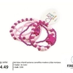 SET BIJOU INF PULSERA CANUTILLOS 12752