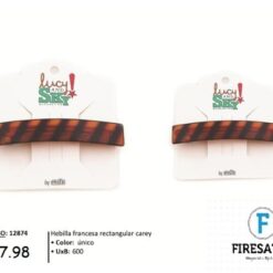 HEBILLA FRANCESA 12874