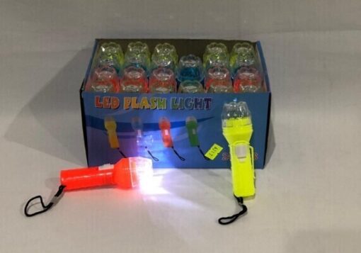 LINTERNA MINI LED 4 COL SC998