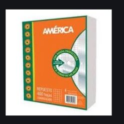 REP AMERICA T/C 400 HOJAS RAYADO