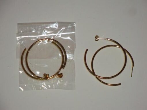 AROS DORADOS ARGOLLA DF-1656