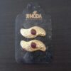 HEBILLAS C/PIEDRA X 2 DF-1789