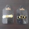 HEBILLAS DORADAS CHICAS DF-1701