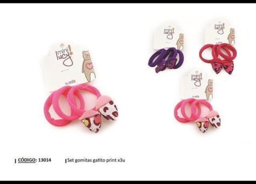 SET DE GOMITAS GATITO X3U 13014-