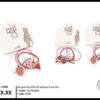 SET GOMITAS APLIQUE FRUTA 12981