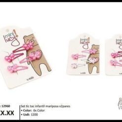 SET TICTAC INF MARIPOSA 12960
