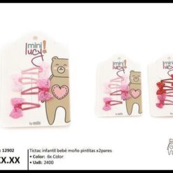 TIC TAC INF BEBE MOÑO 12902