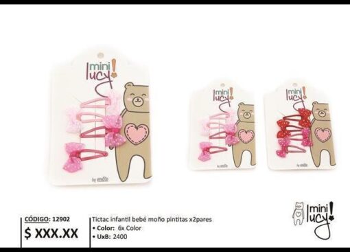 TIC TAC INF BEBE MOÑO 12902