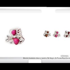 BROCHE FUNDICION 10416