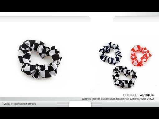 SCUNCY GRANDE CUADRILLE 420434