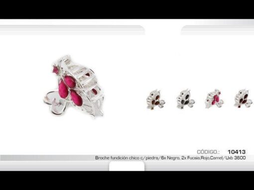 BROCHE FUNDICION 10413-