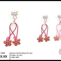 GOMITAS INF APLIQUES FLOR 12964