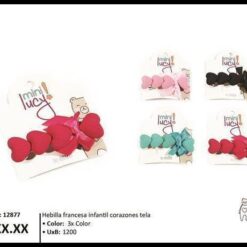 HEBILLAS FRANCESA INF 12877-