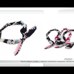 VINCHA ELASTICA CONEJITA 10679