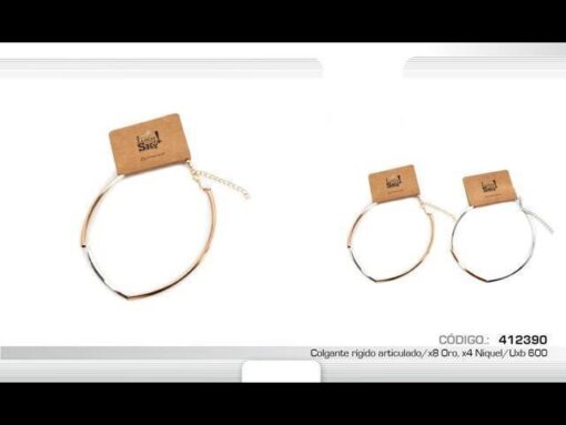 COLGANTE RIGIDO ARTICULADO 412390-