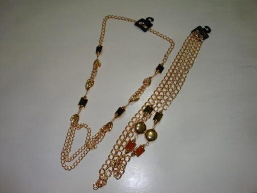 COLLAR DORADO DF-1409