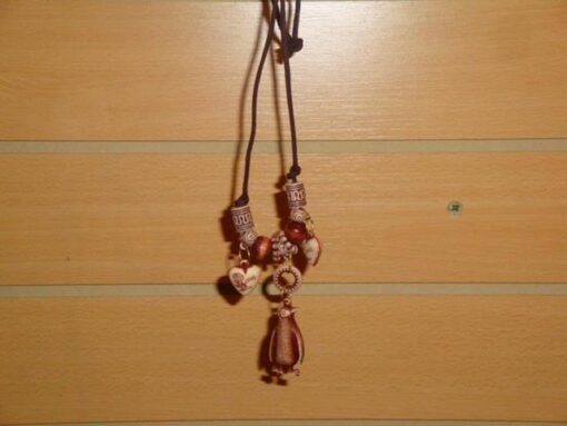 COLLAR SIMIL MADERA DF-037