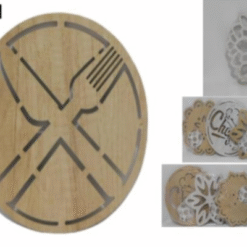 POSAFUENTES MADERA 6 DISEÑOS RKM019