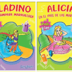 ALICIA EN EL PAIS/ALADINO Y LA LAMPARA