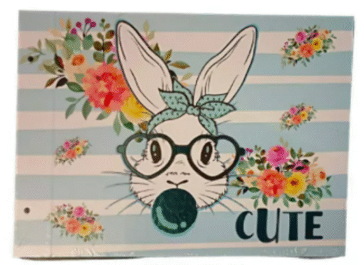 CARPETA DE DIBUJO N5 LOBO
