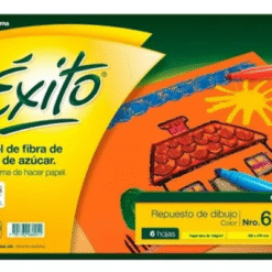 BLOCK DE DIBUJO EXITO N6 COLOR