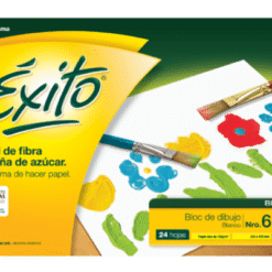 BLOCK DE DIBUJO EXITO BLANCO N6
