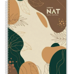 CUAD T/ DURA 21X27CM NATURAL C/ ESPIRAL 21X2 X80 HJ
