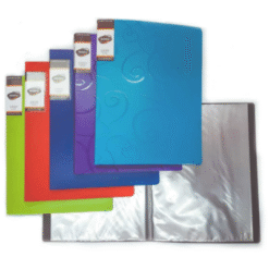 CARPETA THE PEL X10 FOLIOS A4 108