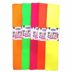 PAPEL CREPE FLUOR /METALIZADO 63883