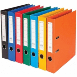 BIBLIORATO A4/OF THE PEL PVC COLOR LOMO FINO 66383
