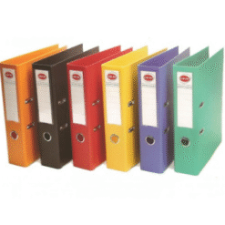 BIBLIORATO PVC OFICIO/A4 TOMO ANCHO COLORES SURT