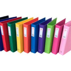 CARPETA THE PEL PVC T/C 3X40 COLORES SURT 2025