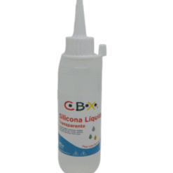 SILICONA LIQUIDA TRANSP CBX 100ML