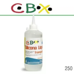 SILICONA LIQUIDA X250 ML TRANSP