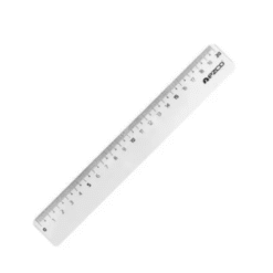 REGLA 20 CM EZCO /PIZZINI /MAPED 63657