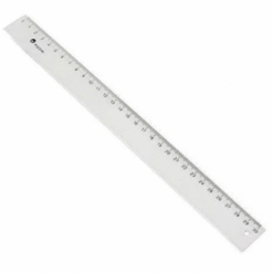 REGLA 30 CM EZCO /PIZZINI /MAPED FUME 437
