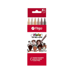 MARCADOR PINTO X6 FILGO SW-CM2220