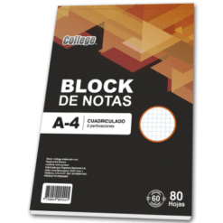 BLOCK COLLEGE 2 PERFORACIONES A4 RAY 80HJ