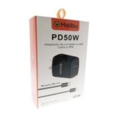 CARGADOR 50W IPHONE PD20W-IP