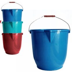 BALDE PLAST.14LT C/MANIJA ALAMBRE DESES PLAST 1280 71280
