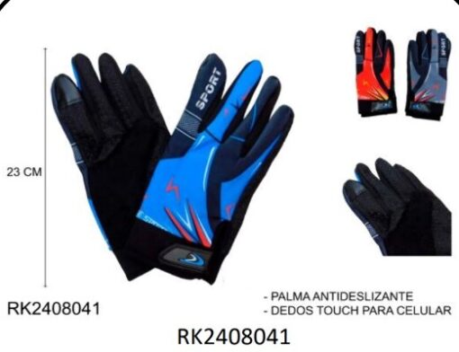 GUANTE MOTO 3 COL 8041