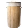 CESTO P/ROPA RED.35C BAMBOO 243466