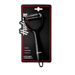 PELADOR FRONTAL METALICO NEGRO HUDSON 18461