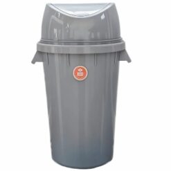 CESTO RESIDUOS 24LT RED.T/VAIVEN DESES PLAST 73323
