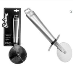 CORTA PIZZA C/MANGO ACERO INOX 21141